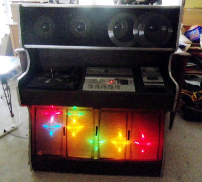 All in one stereo with Colored Stobes !!! Audiokarma Home Audio